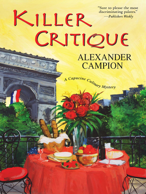 Title details for Killer Critique by Alexander Campion - Available